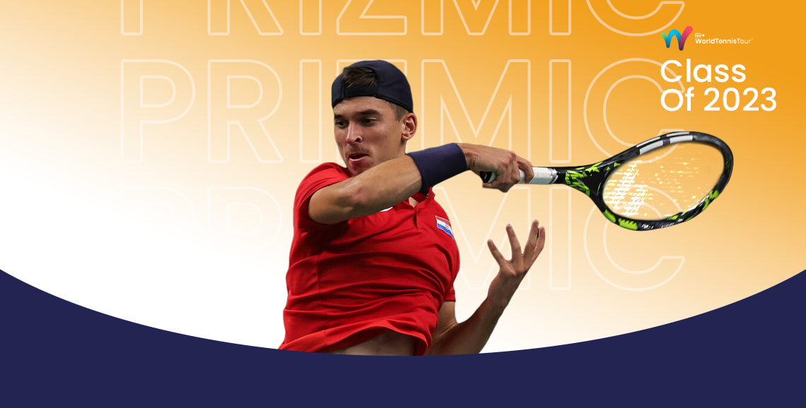 ITF World Tennis Tour Class of 2023: Dino Prizmic | ITF