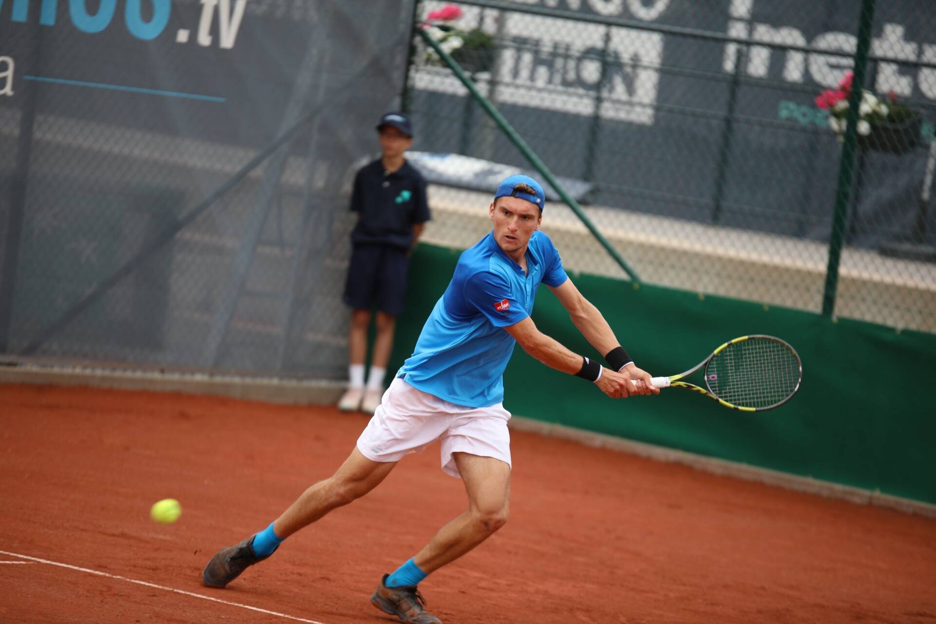 Raphael Collignon completes clay double at M25 Angers | ITF