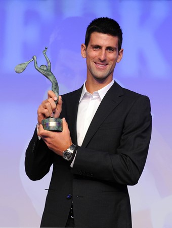 Men's singles: Novak Djokovic