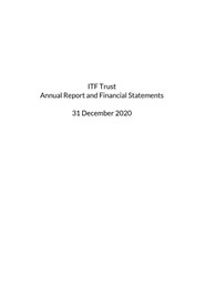 2020 Annual Report and Financial Statements