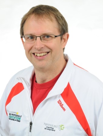 Wayne Elderton - Tennis Director, North Vancouver Tennis Centre