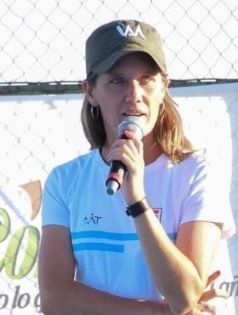Valeria MacLoughlin - AAT Operations Coordinator, Asociación Argentina de Tenis