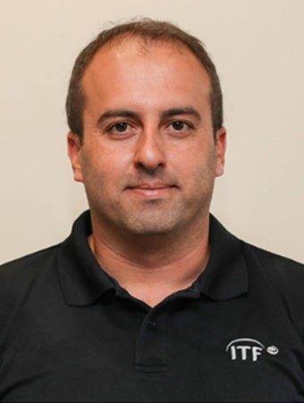 Amir Borghei - Development Officer, West & Central Asia, ITF