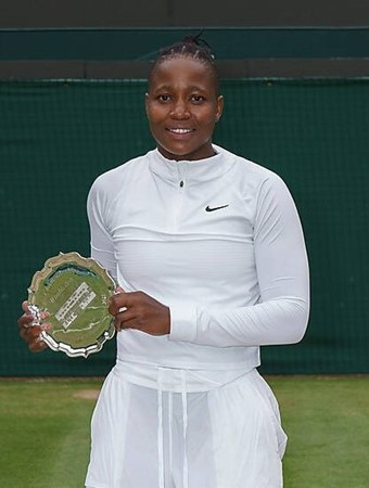 Kgothatso Monjtane - Three-time Grand Slam finalist 
